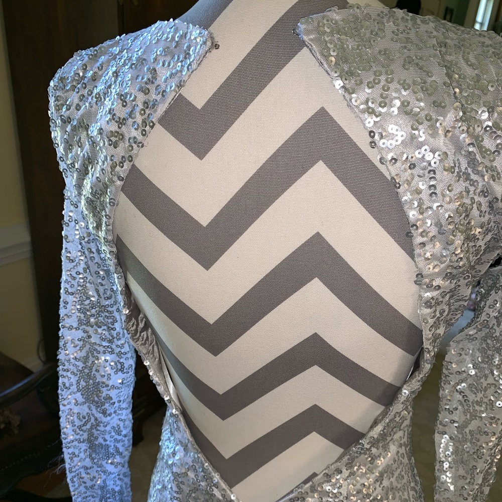 Custom Evening Gown - Picture 7 of 8